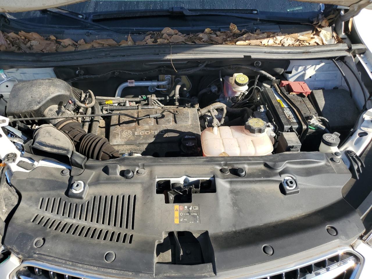 2019 Buick Encore Preferred VIN: KL4CJASB4KB707182 Lot: 86254655