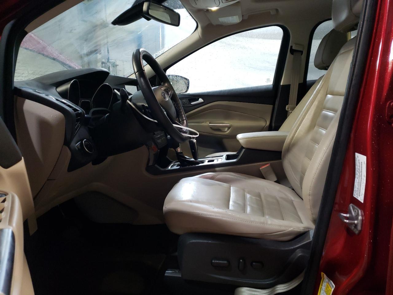 2017 Ford Escape Titanium VIN: 1FMCU9JD1HUB05850 Lot: 87380325