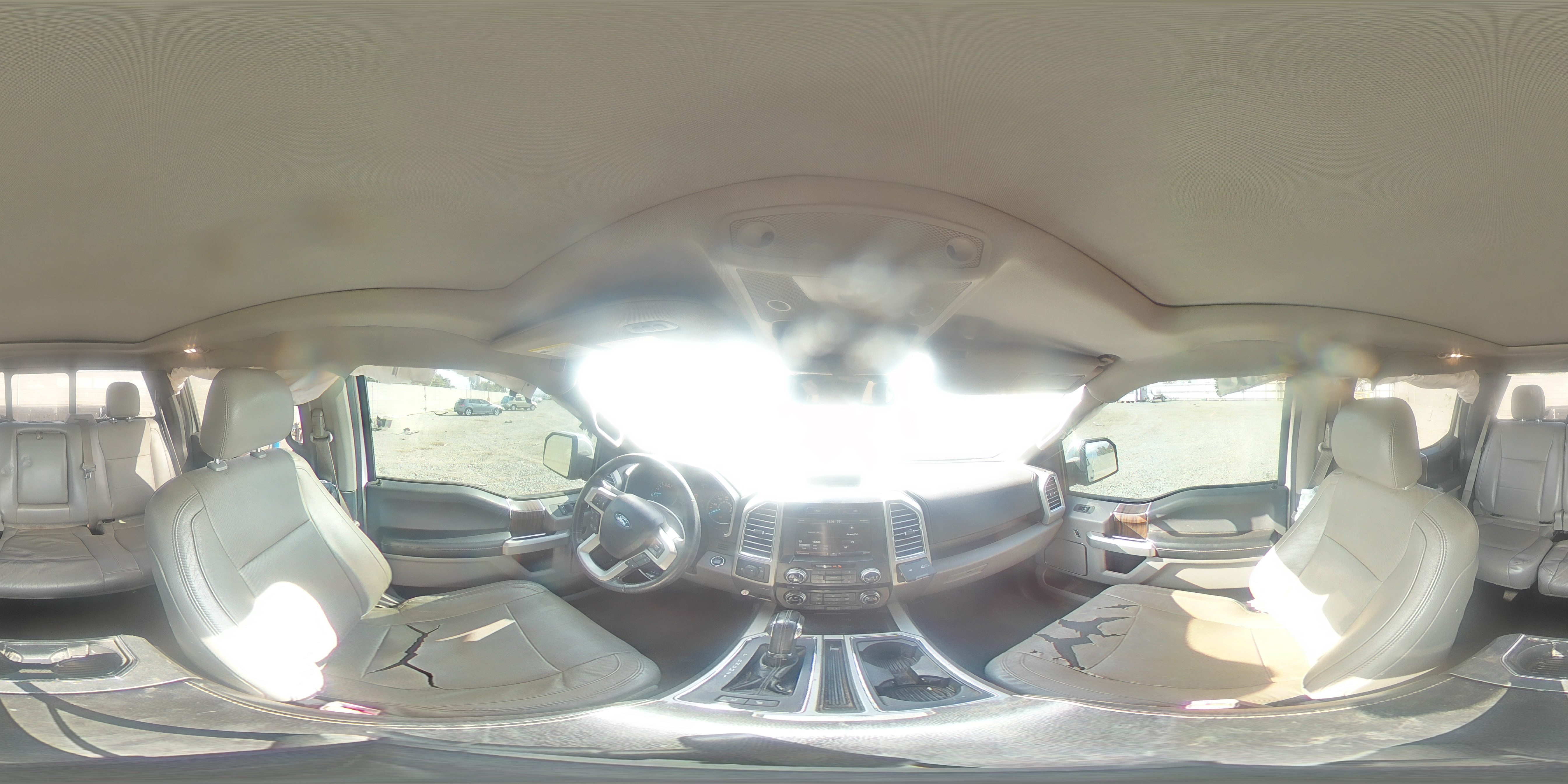 2015 Ford F150 Supercrew VIN: 1FTEW1CG4FFD09043 Lot: 86104875