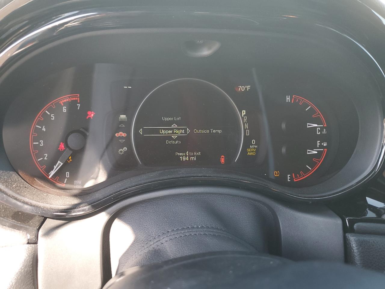 2025 Dodge Durango Pursuit VIN: 1C4SDJFT0SC541684 Lot: 81634895