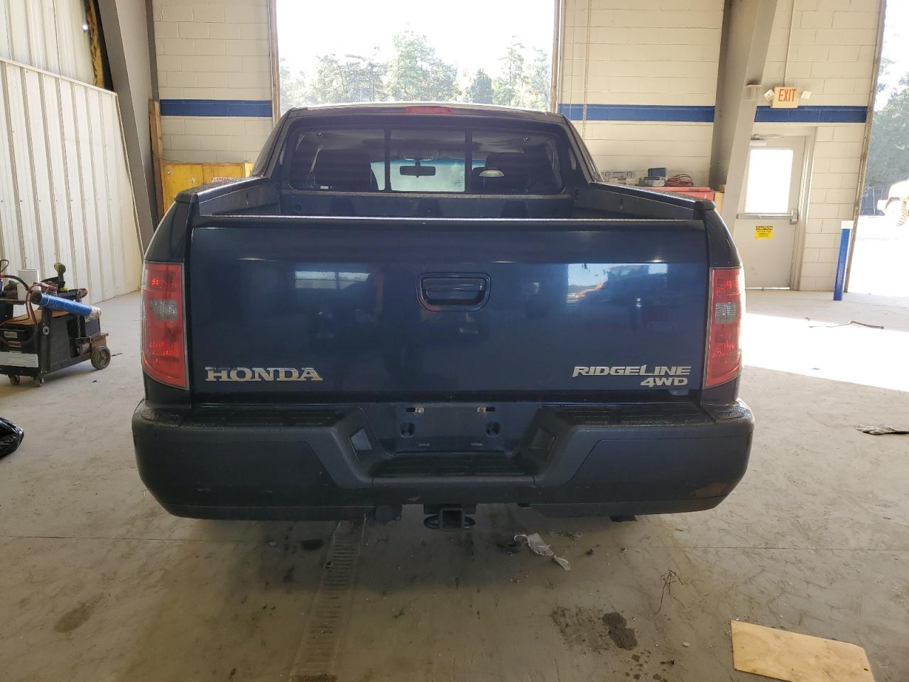 2011 Honda Ridgeline Rtl VIN: 5FPYK1F54BB009365 Lot: 82423295