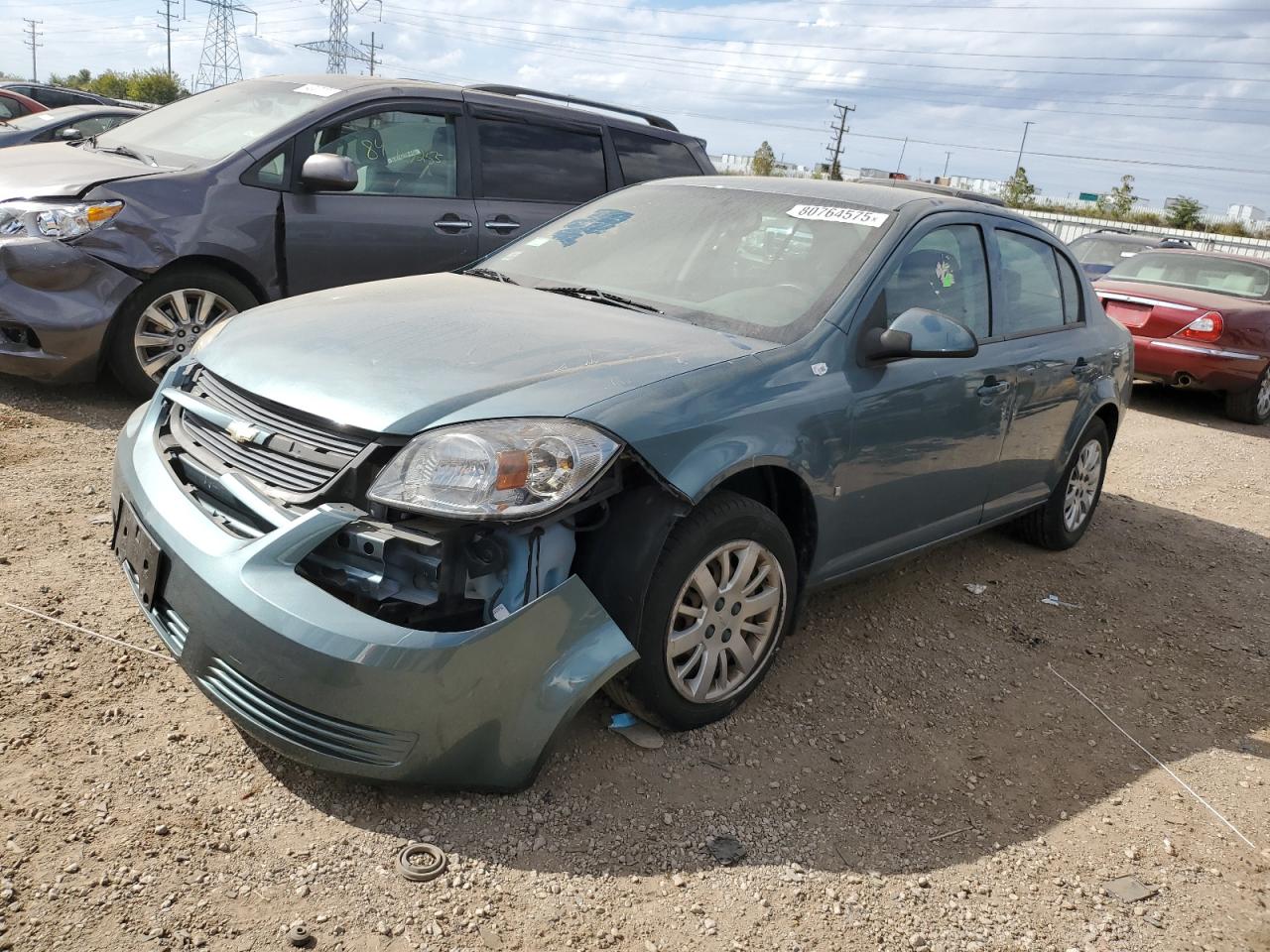 2009 Chevrolet Cobalt Lt VIN: 1G1AT58H697120059 Lot: 80764575