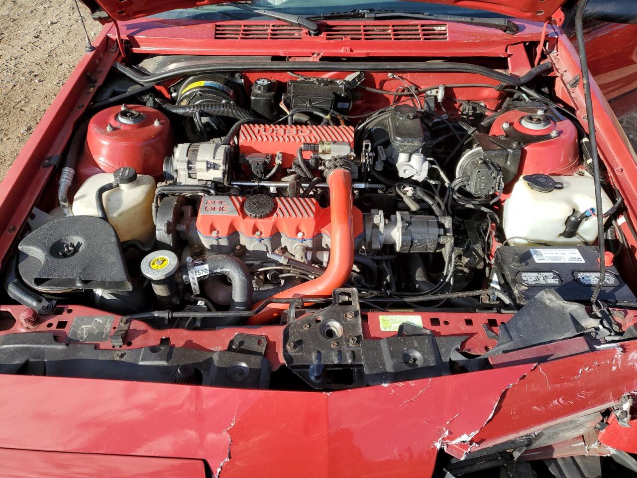 1989 Pontiac Sunbird Gt VIN: 1G2JU31M3K7500700 Lot: 82494705