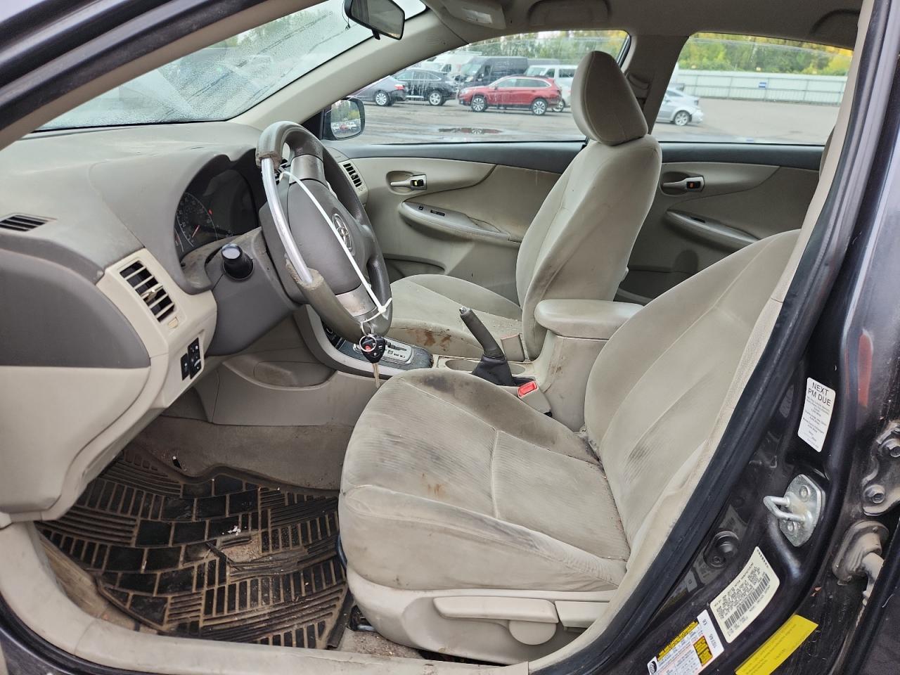 2010 Toyota Corolla Base VIN: 1NXBU4EE3AZ262075 Lot: 85192215