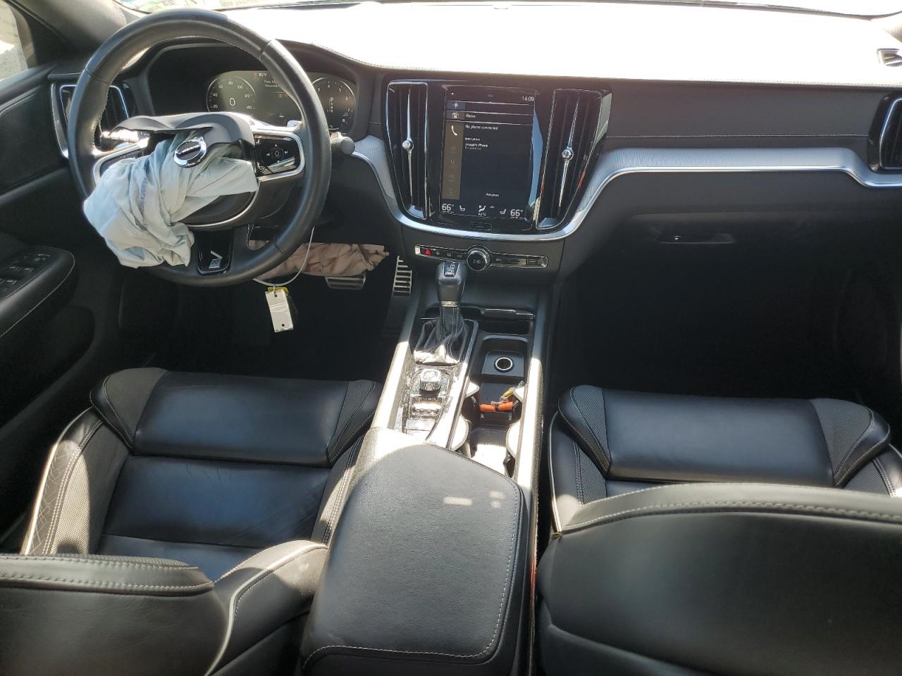 2020 Volvo S60 T6 R-Design VIN: 7JRA22TM0LG030749 Lot: 84885815