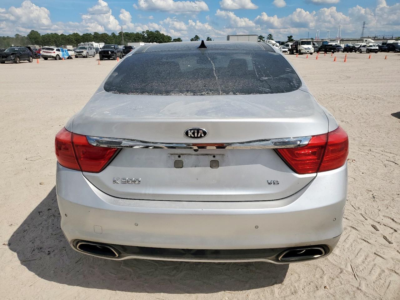 2015 Kia K900 VIN: KNALW4D44F6017094 Lot: 82250745