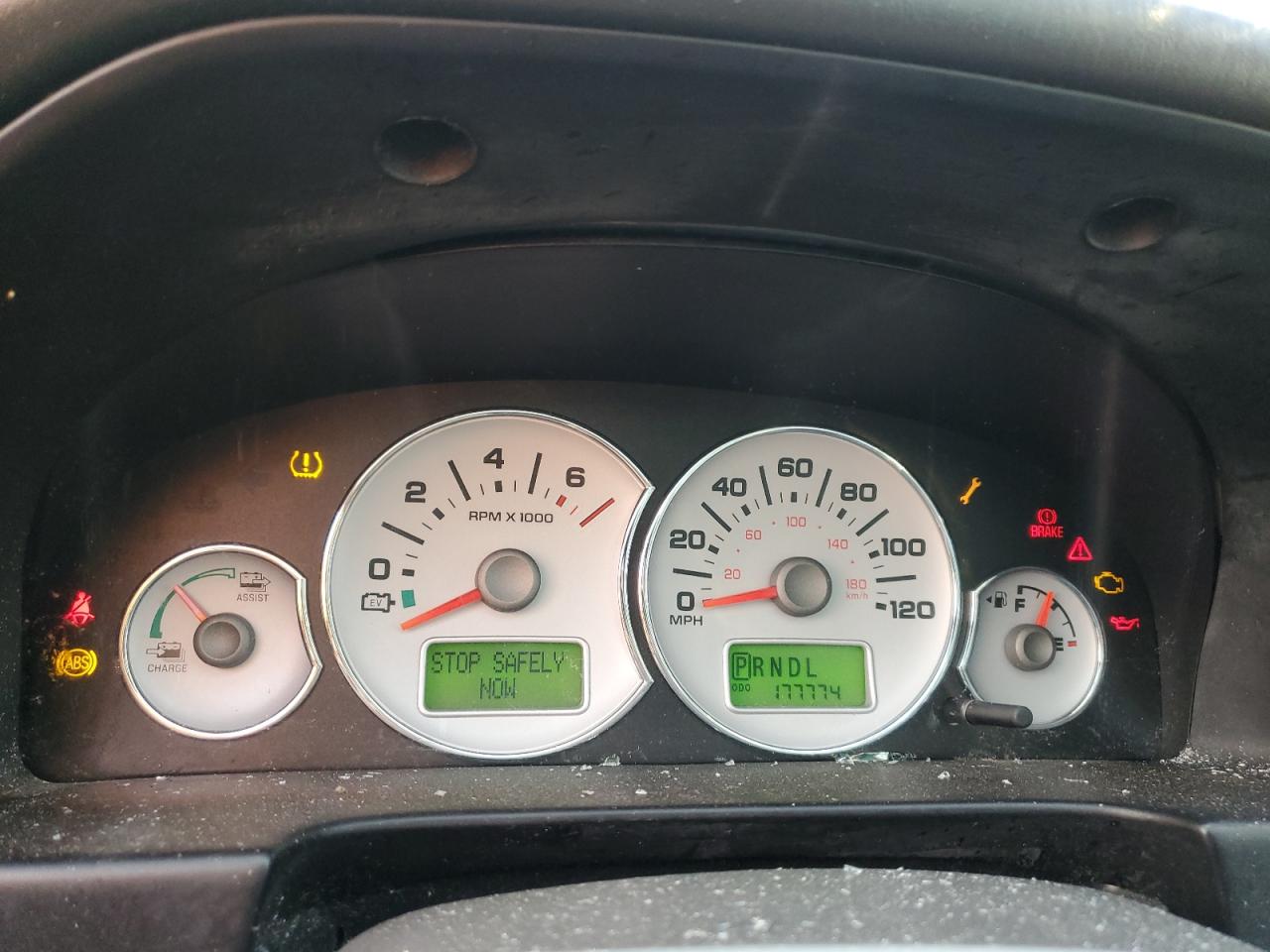 2007 Ford Escape Hev VIN: 1FMYU59H27KA92400 Lot: 85492815