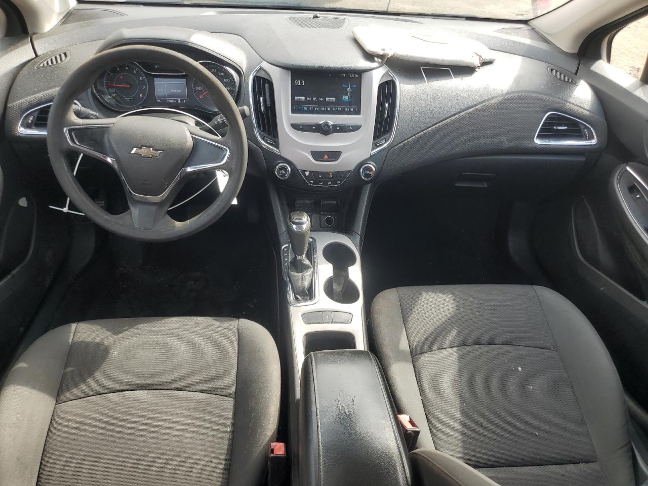 2017 Chevrolet Cruze Ls VIN: 1G1BC5SMXH7113396 Lot: 82203615