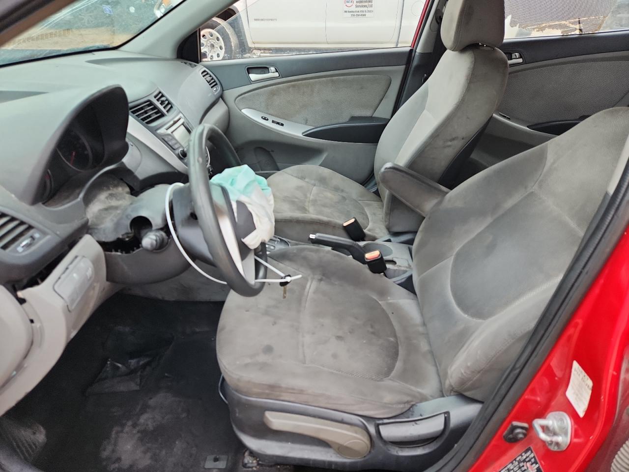 2013 Hyundai Accent Gls VIN: KMHCT4AEXDU517256 Lot: 85399605