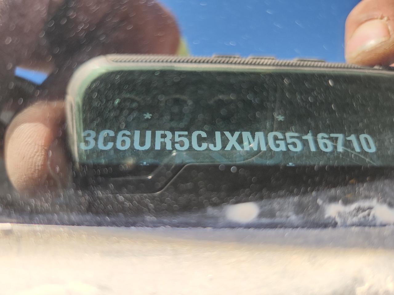 2021 Ram 2500 Tradesman VIN: 3C6UR5CJXMG516710 Lot: 91299085