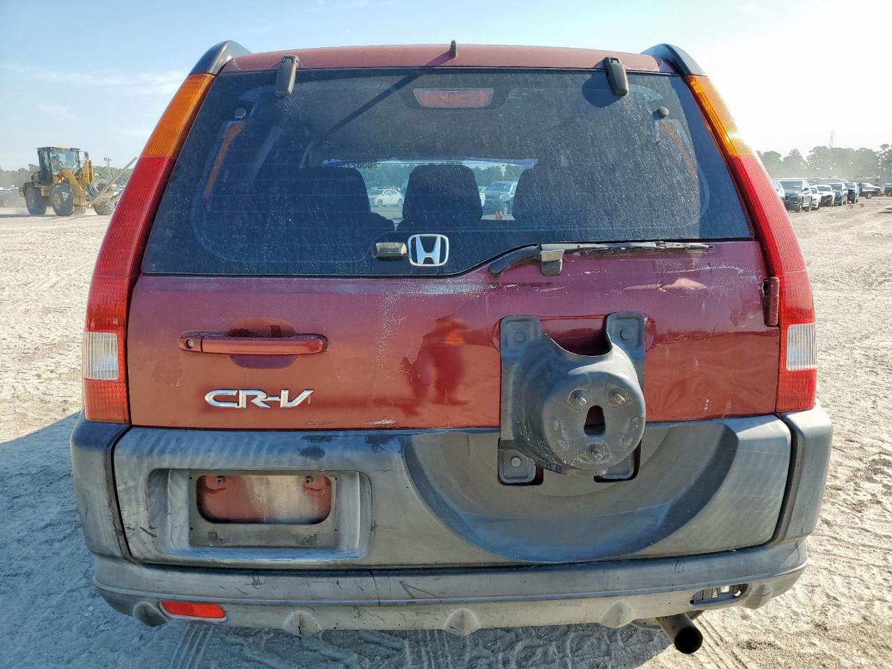 2002 Honda Cr-V Lx VIN: JHLRD68592C003420 Lot: 85827345