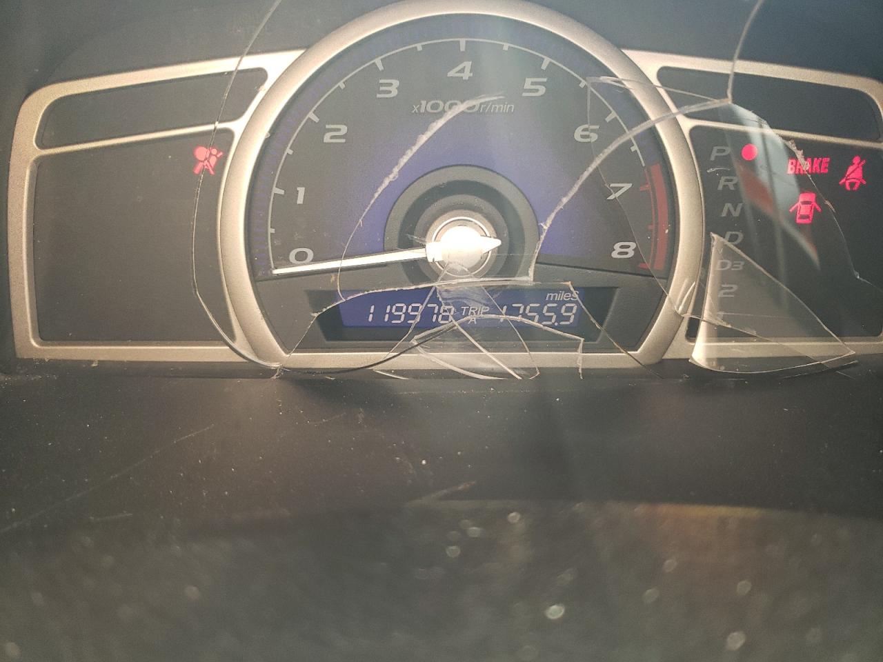 2008 Honda Civic Lx VIN: 1HGFA16588L044002 Lot: 82398355