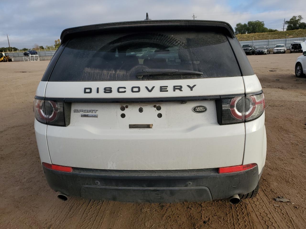 2016 Land Rover Discovery Sport Hse Luxury VIN: SALCT2BG7GH610637 Lot: 85695555