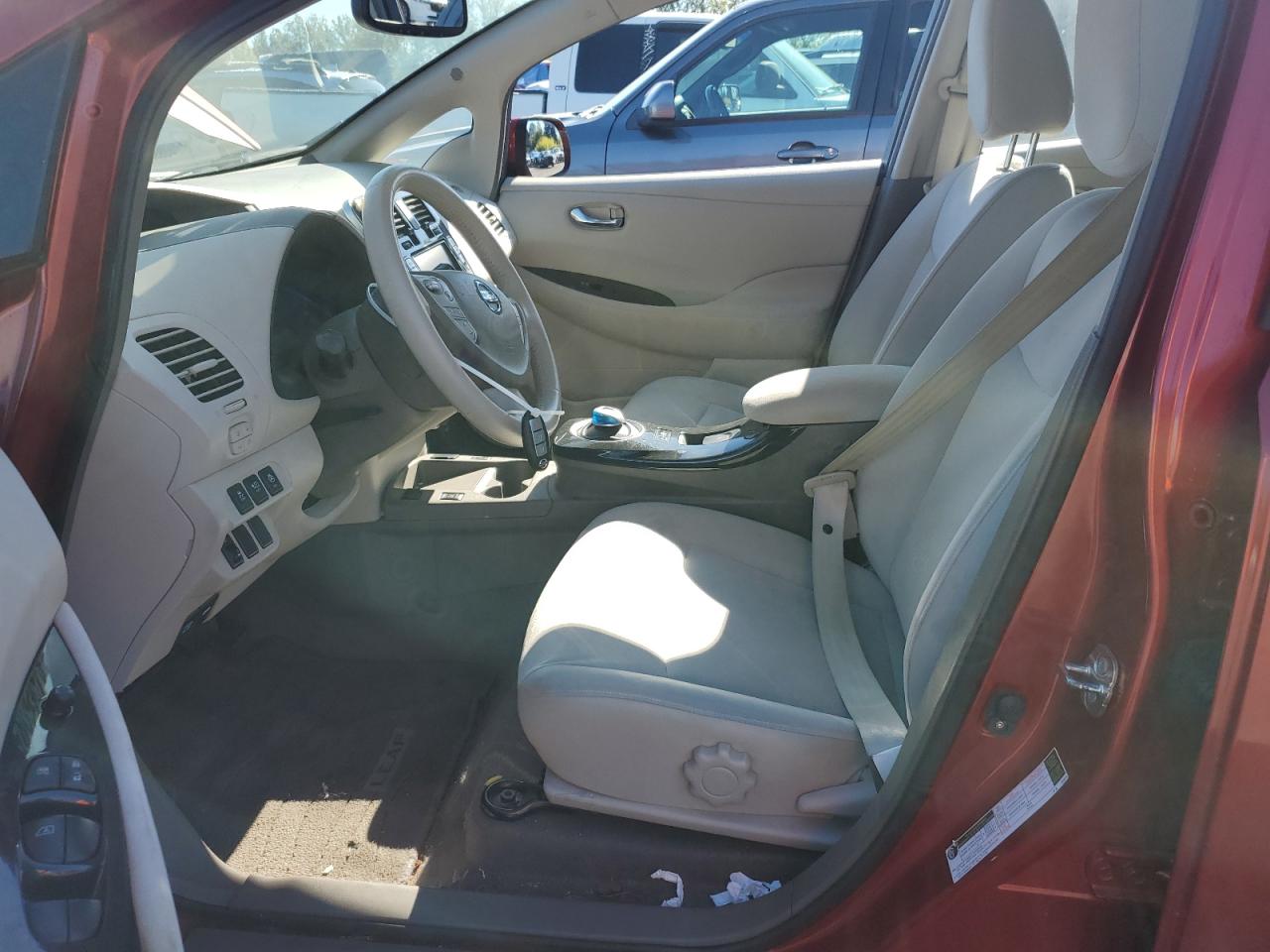 2012 Nissan Leaf Sv VIN: JN1AZ0CPXCT019891 Lot: 84646085