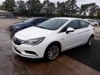 2016 VAUXHALL ASTRA ENERGY TURBO 1.4T 16V 125 ENERGY 5DR for sale at Copart WOLVERHAMPTON