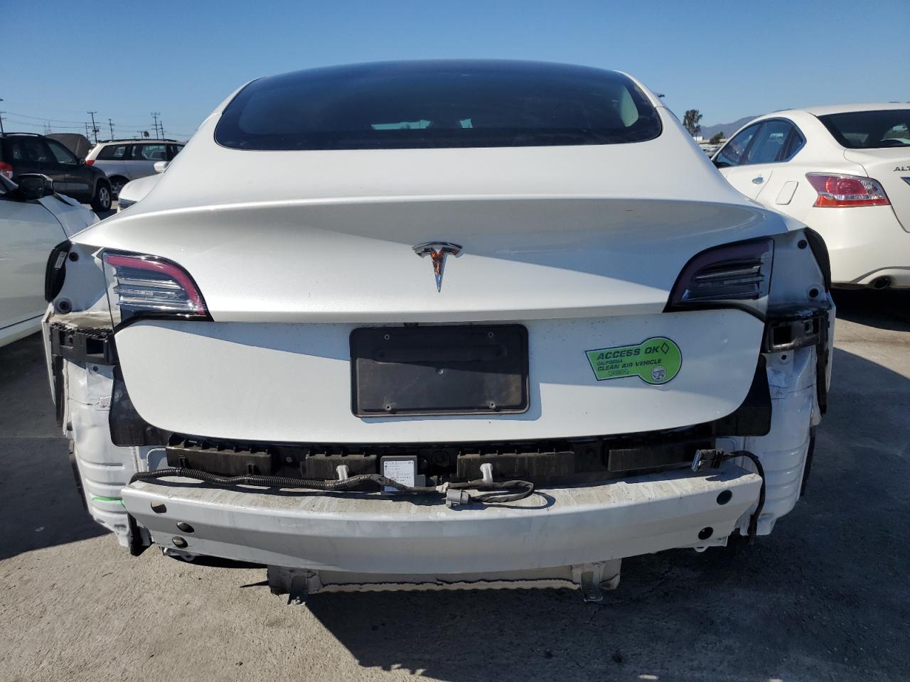 2021 Tesla Model 3 VIN: 5YJ3E1EA9PF476992 Lot: 87299255