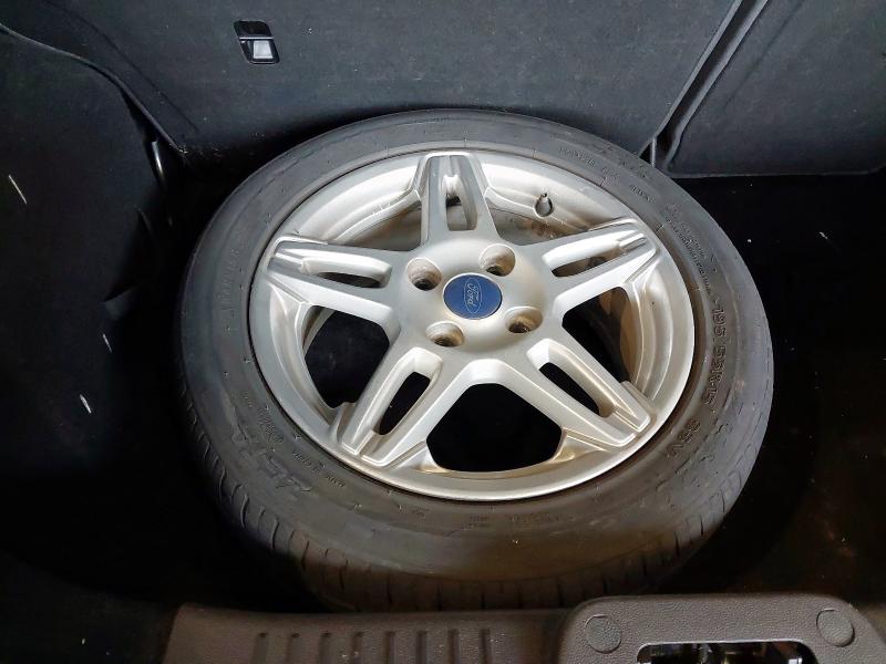2013 FORD FIESTA ZETEC 
