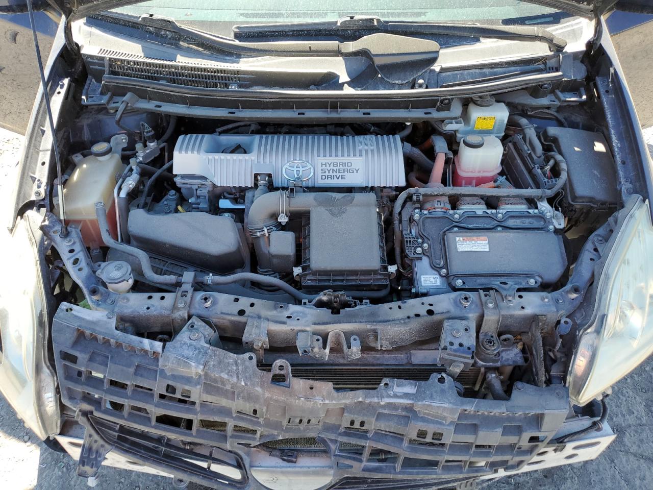 2014 Toyota Prius VIN: JTDKN3DU2E0357759 Lot: 85426485