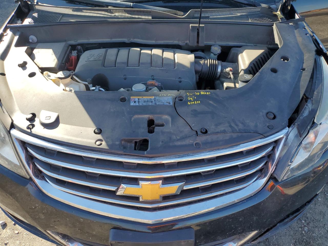 2014 Chevrolet Traverse Lt VIN: 1GNKVGKD7EJ240156 Lot: 82327295