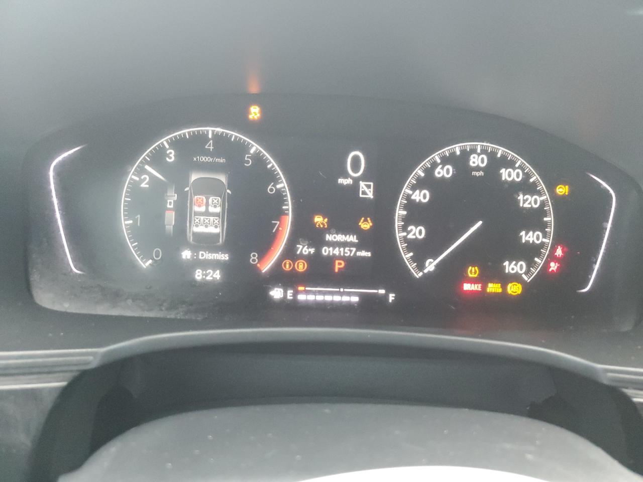 2023 Honda Civic Sport VIN: 2HGFE2F54PH531462 Lot: 84659455