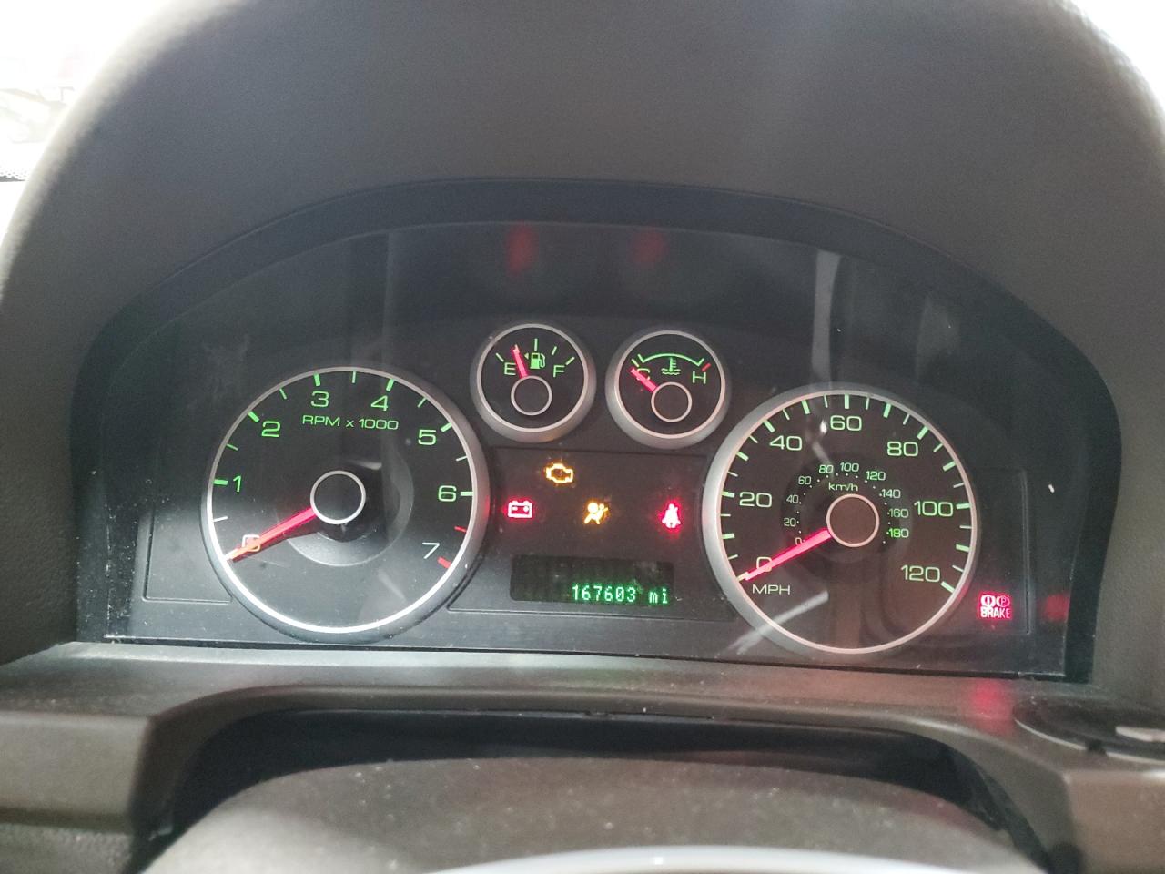 2007 Ford Fusion Sel VIN: 3FAHP08147R177484 Lot: 90639545