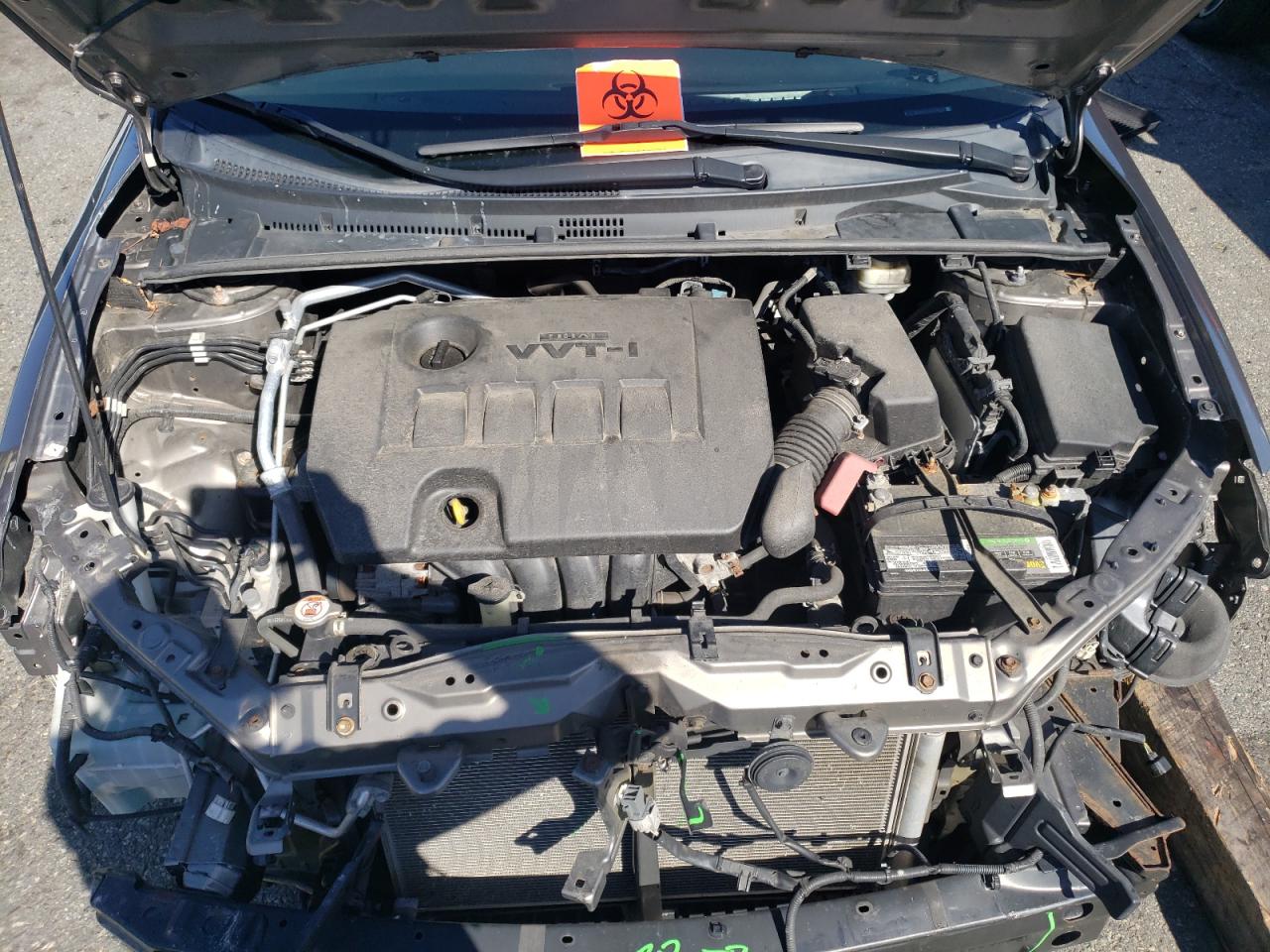 2018 Toyota Corolla L VIN: 2T1BURHEXJC016344 Lot: 85081585