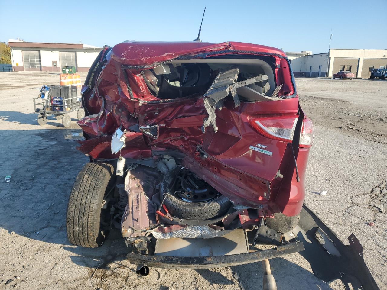 2015 Ford Escape Se VIN: 1FMCU0GX0FUB79576 Lot: 90687835