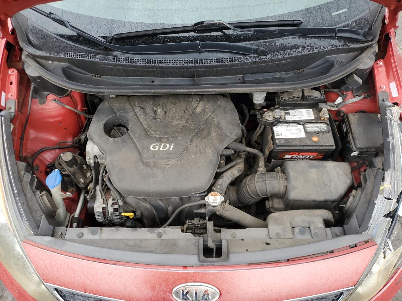 2012 Kia Rio Ex VIN: KNADN5A36C6060033 Lot: 85650505