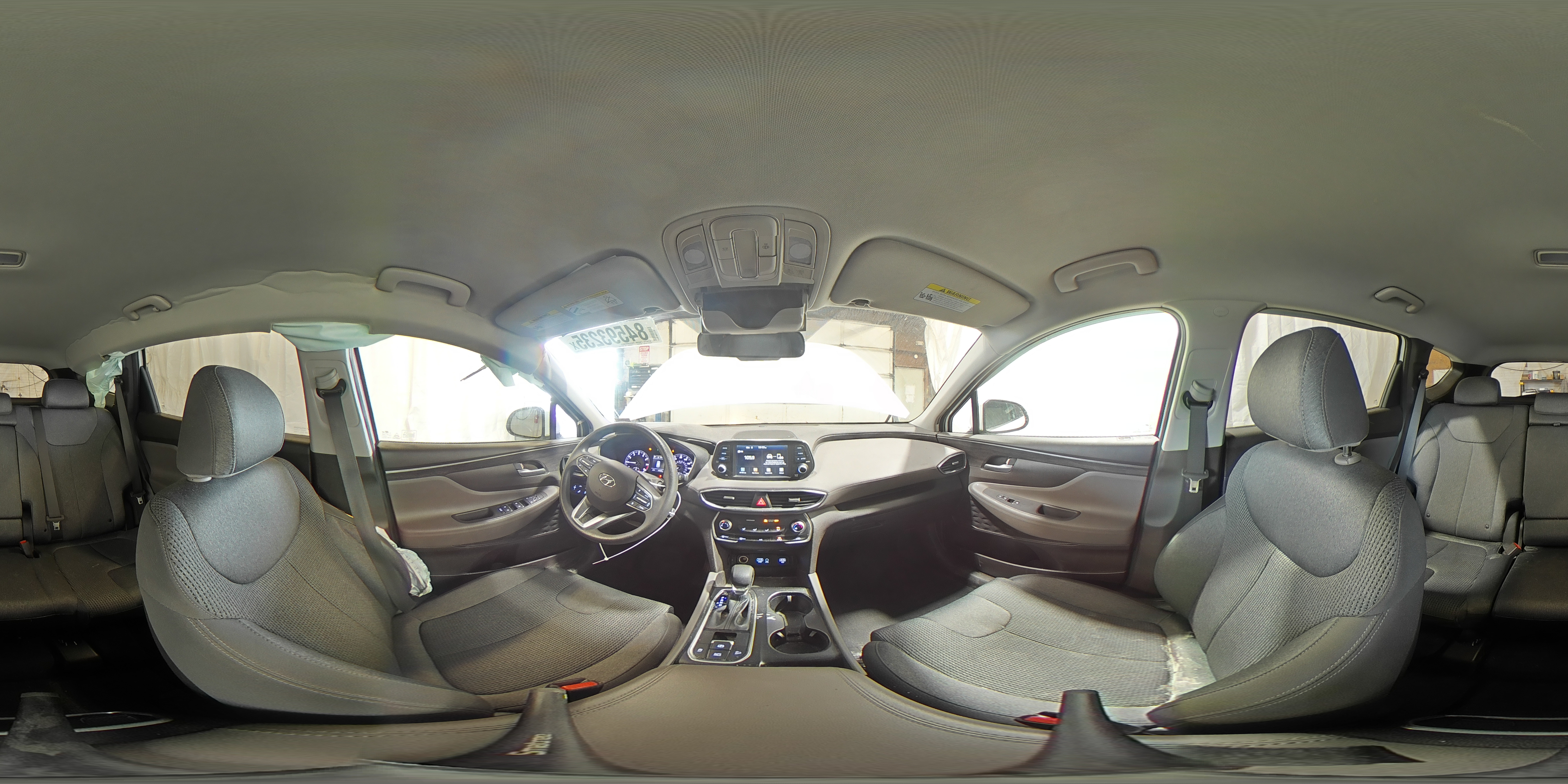 2019 Hyundai Santa Fe Se VIN: 5NMS2CAD5KH100300 Lot: 84593235