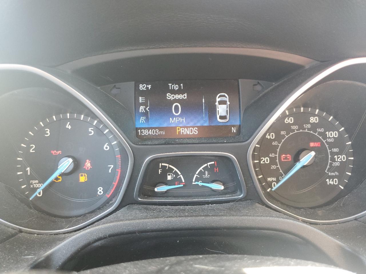 2017 Ford Focus Sel VIN: 1FADP3H27HL225150 Lot: 84360705