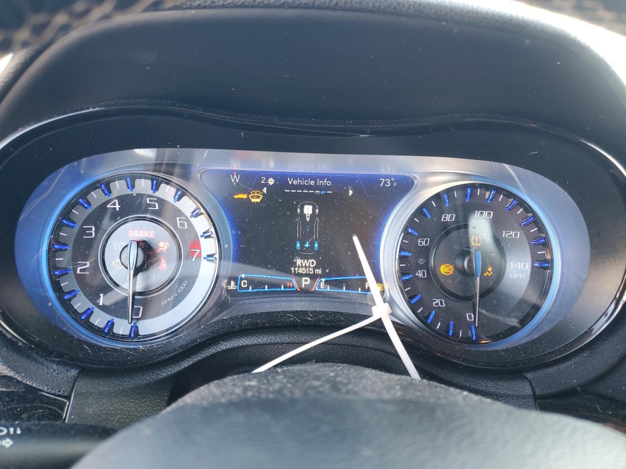 2019 Chrysler 300 S VIN: 2C3CCAGG7KH542812 Lot: 81995905