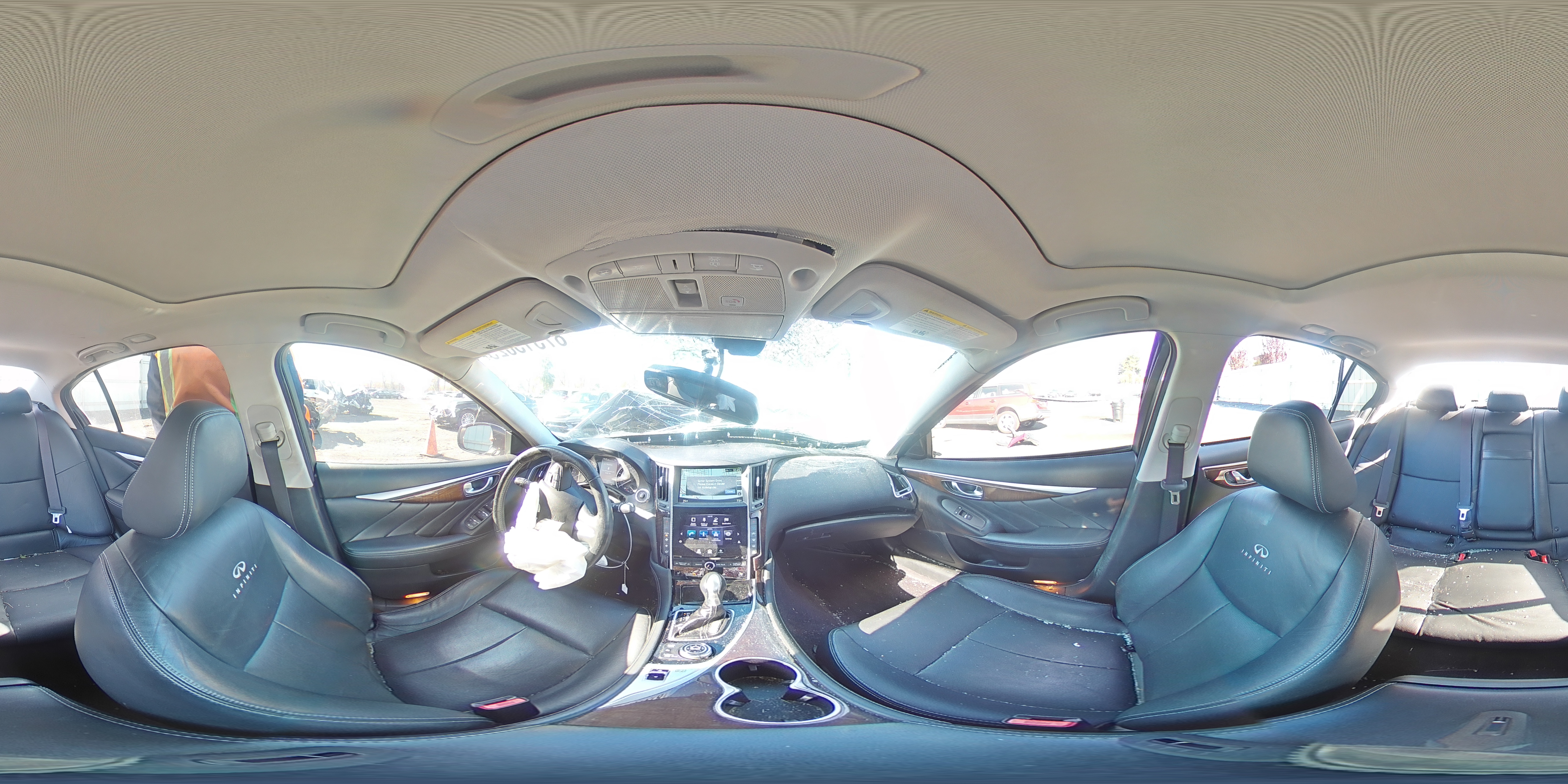 2014 Infiniti Q50 Base VIN: JN1BV7AR5EM688452 Lot: 91077845