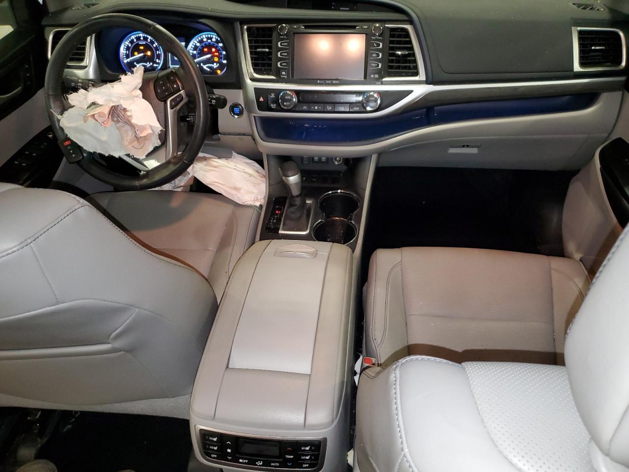 2018 Toyota Highlander Limited VIN: 5TDYZRFH8JS237229 Lot: 81970255