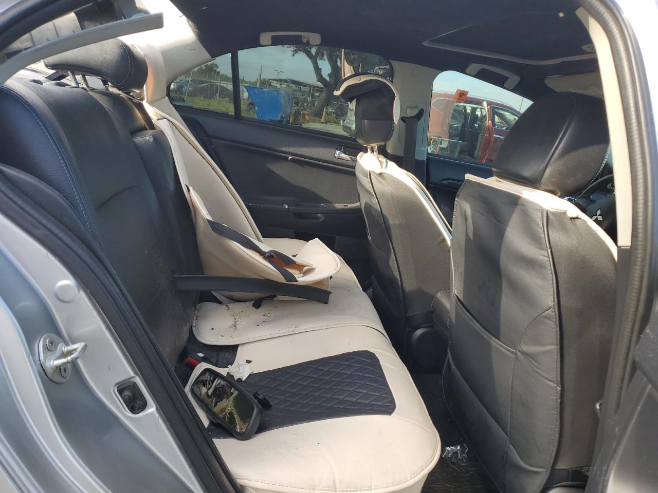 2016 Mitsubishi Lancer Gt VIN: JA32U8FW5GU012833 Lot: 87071825