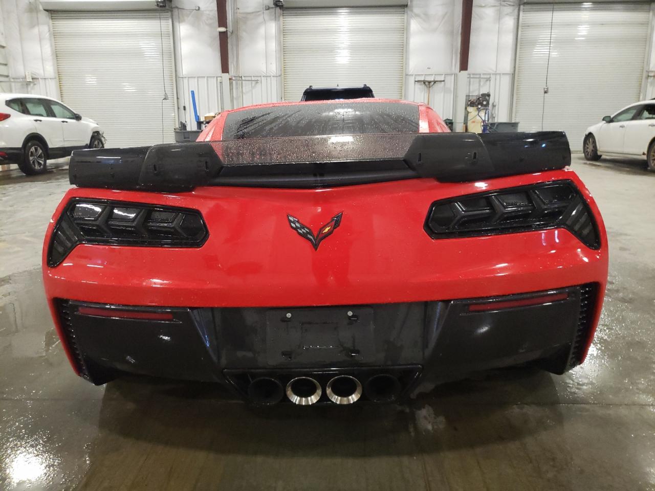 2015 Chevrolet Corvette Z06 3Lz VIN: 1G1YT2D63F5601685 Lot: 84753475