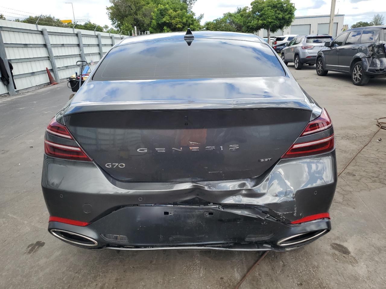 2023 Genesis G70 Base VIN: KMTG54TE6PU134482 Lot: 85254475