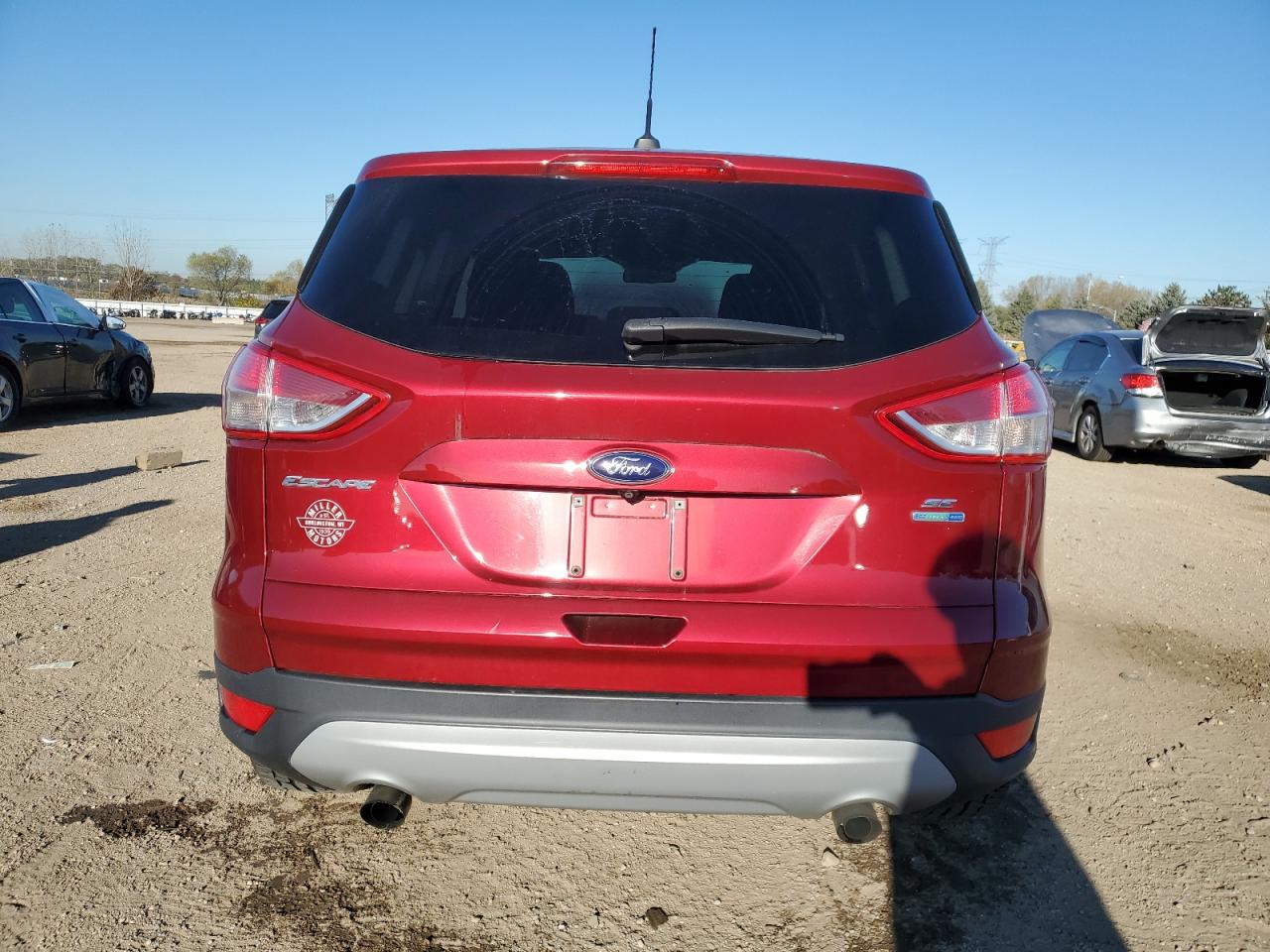 2016 Ford Escape Se VIN: 1FMCU9GX8GUC07355 Lot: 89875055