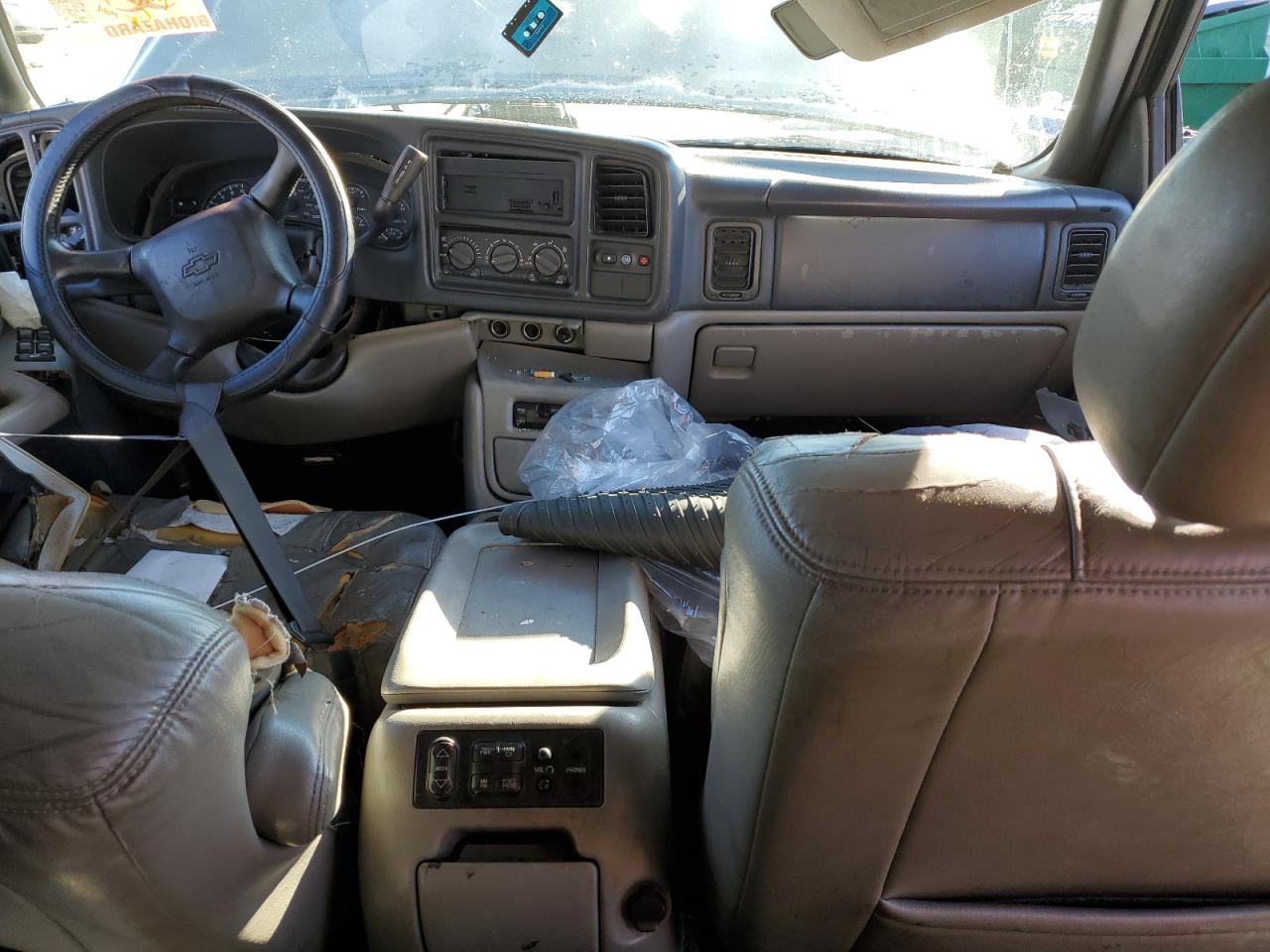 2002 Chevrolet Tahoe C1500 VIN: 1GNEC13Z92R154547 Lot: 86888945