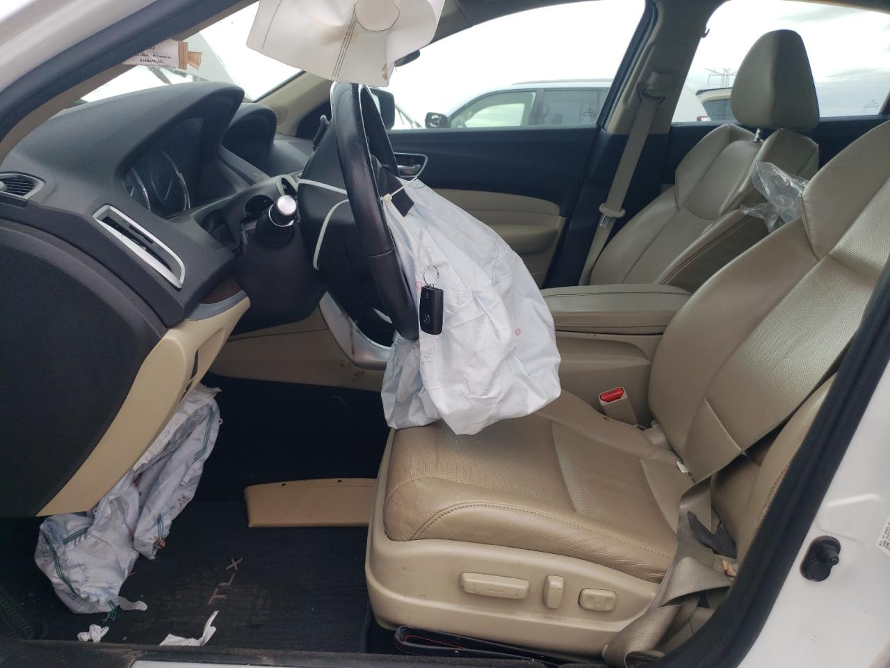 2018 Acura Tlx Tech VIN: 19UUB1F53JA004903 Lot: 82402585