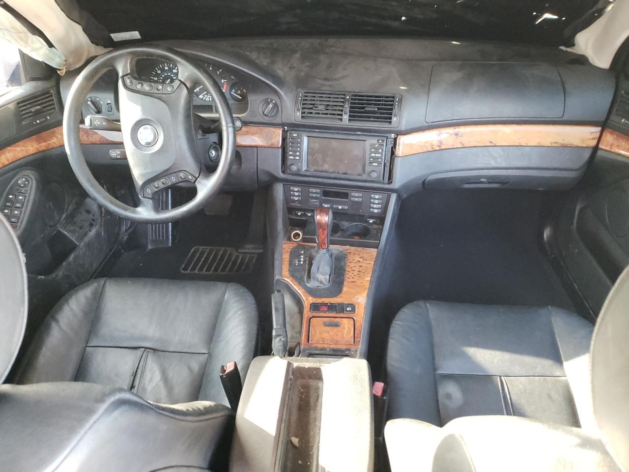 2002 BMW 530 I Automatic VIN: WBADT63472CK26464 Lot: 86222365