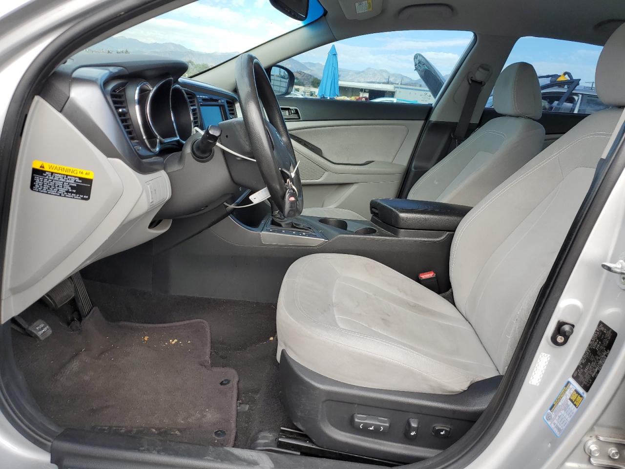 2011 Kia Optima Lx VIN: KNAGM4A70B5176362 Lot: 85120075