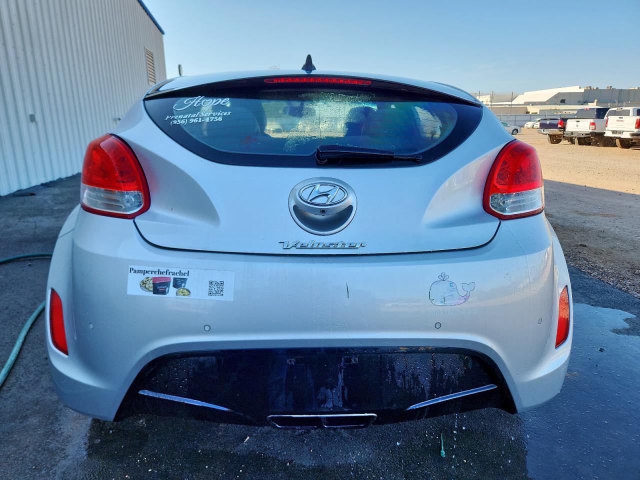 2016 Hyundai Veloster VIN: KMHTC6AD8GU303437 Lot: 85093785