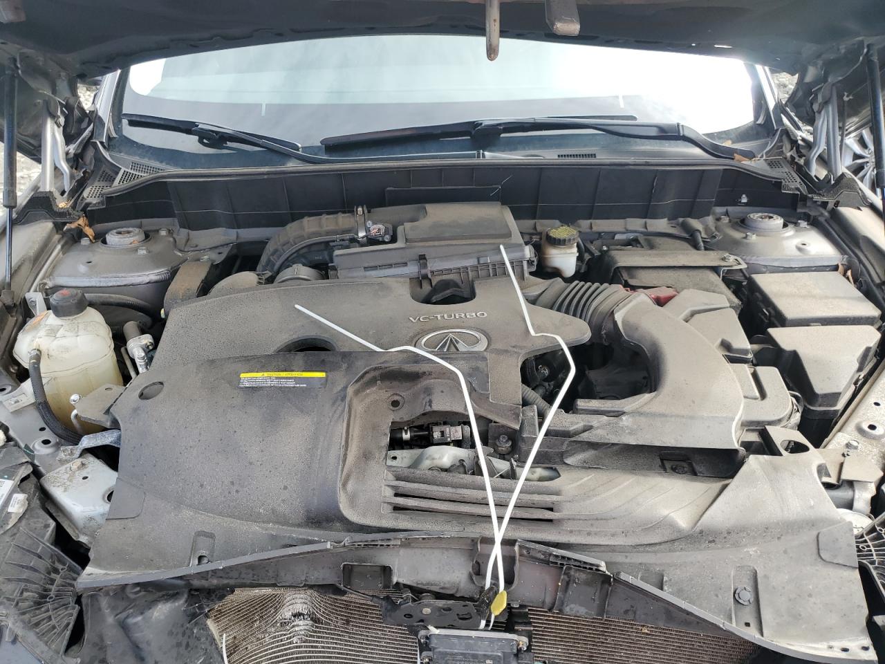 2019 Infiniti Qx50 Essential VIN: 3PCAJ5M30KF138080 Lot: 86683405