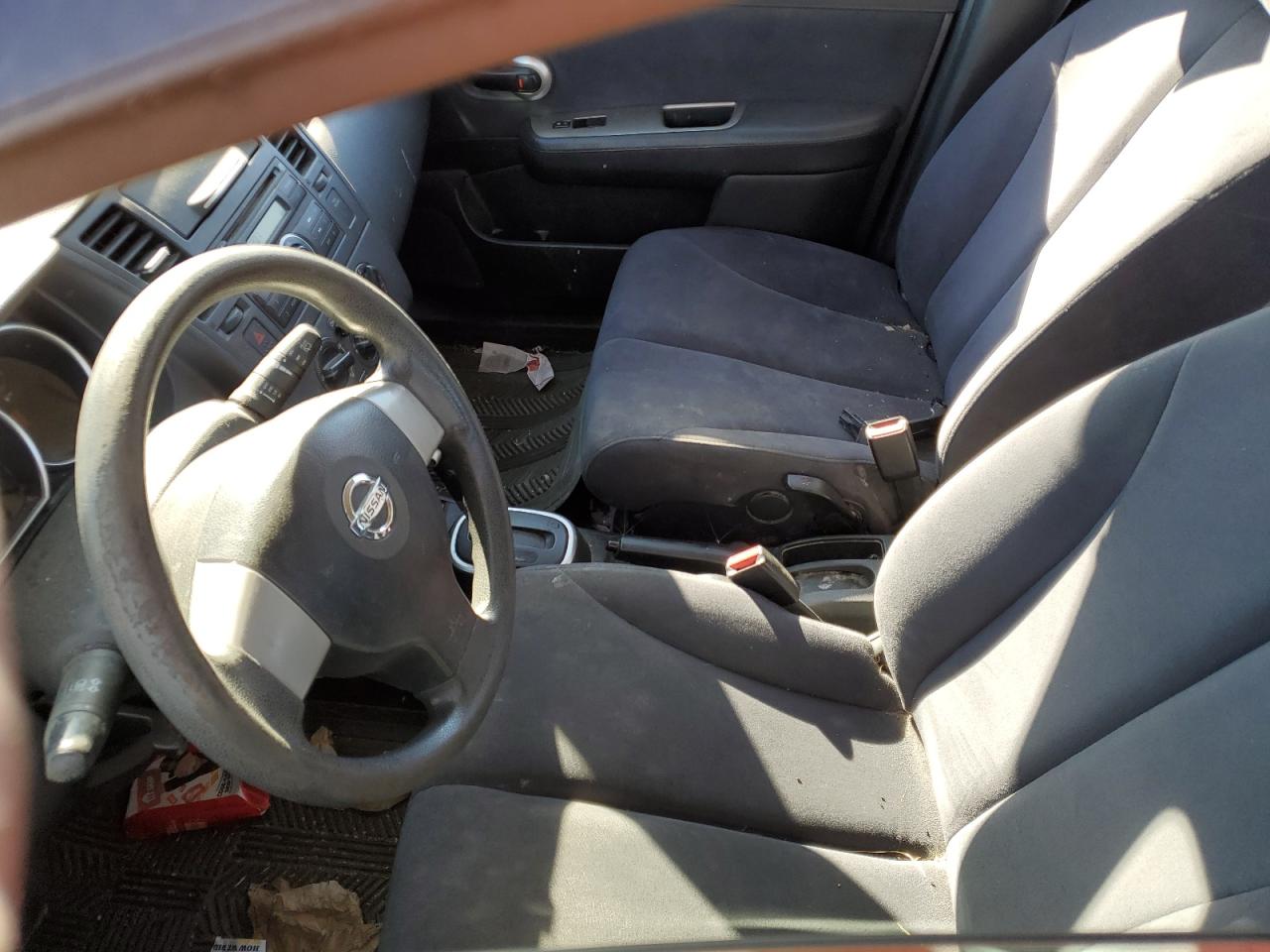 2007 Nissan Versa S VIN: 3N1BC13E17L393861 Lot: 86874015