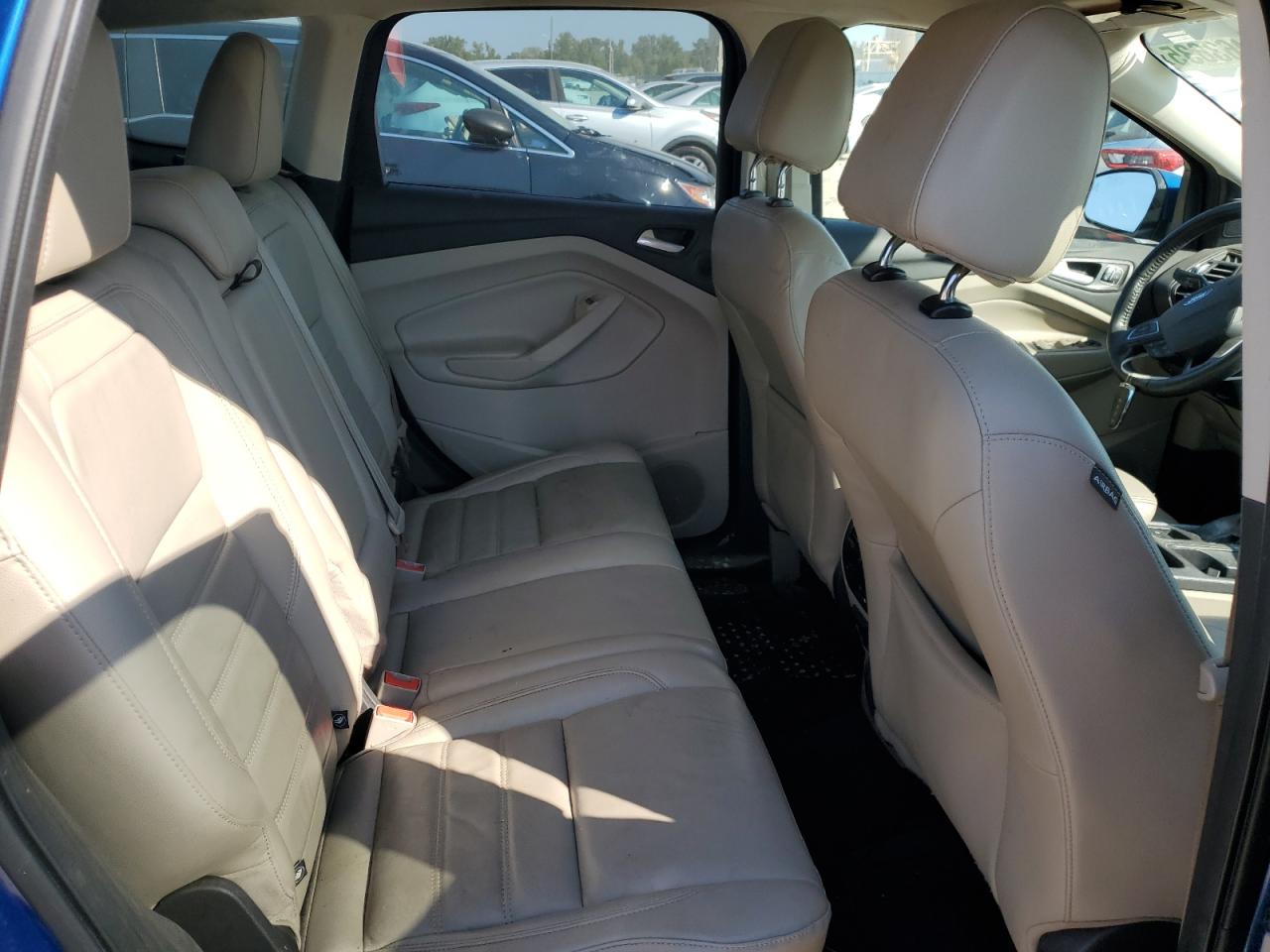 2017 Ford Escape Titanium VIN: 1FMCU0JDXHUA16497 Lot: 84463635