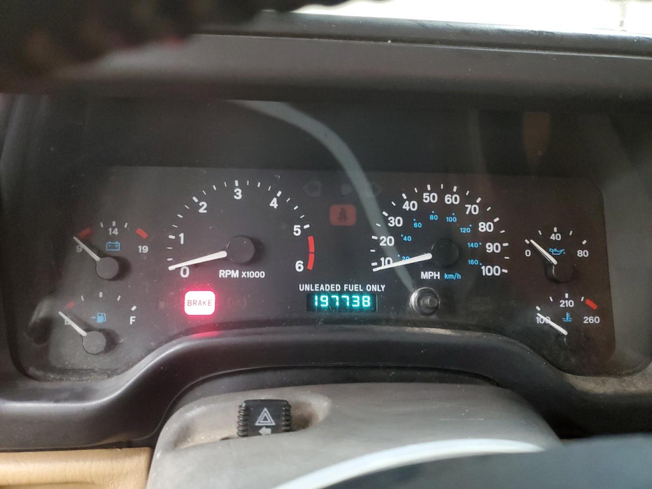 1997 Jeep Wrangler / Tj Sport VIN: 1J4FY19S6VP482415 Lot: 86682855