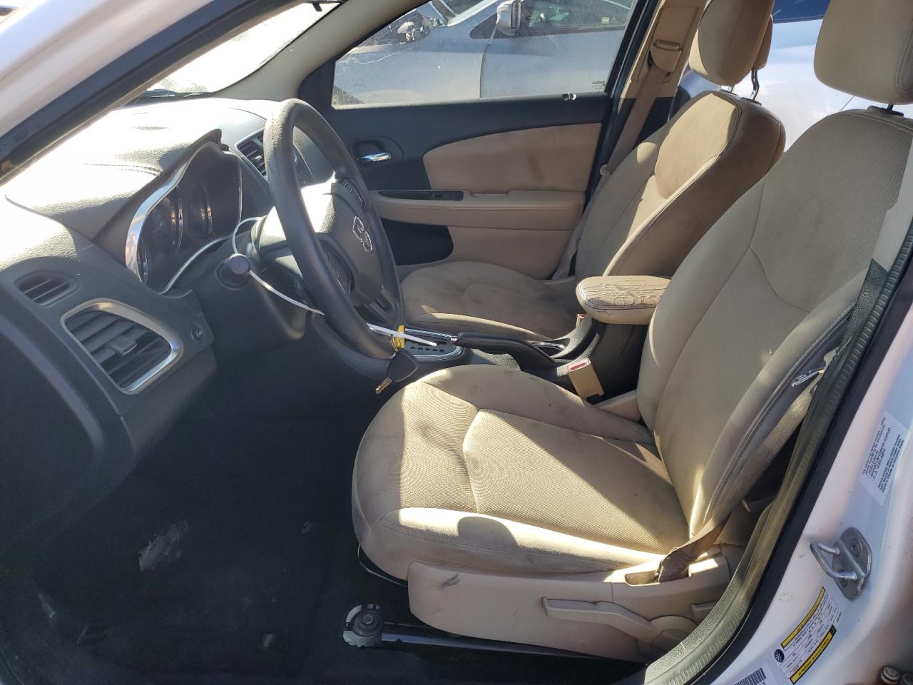 2013 Dodge Avenger Se VIN: 1C3CDZAB2DN612929 Lot: 85536145