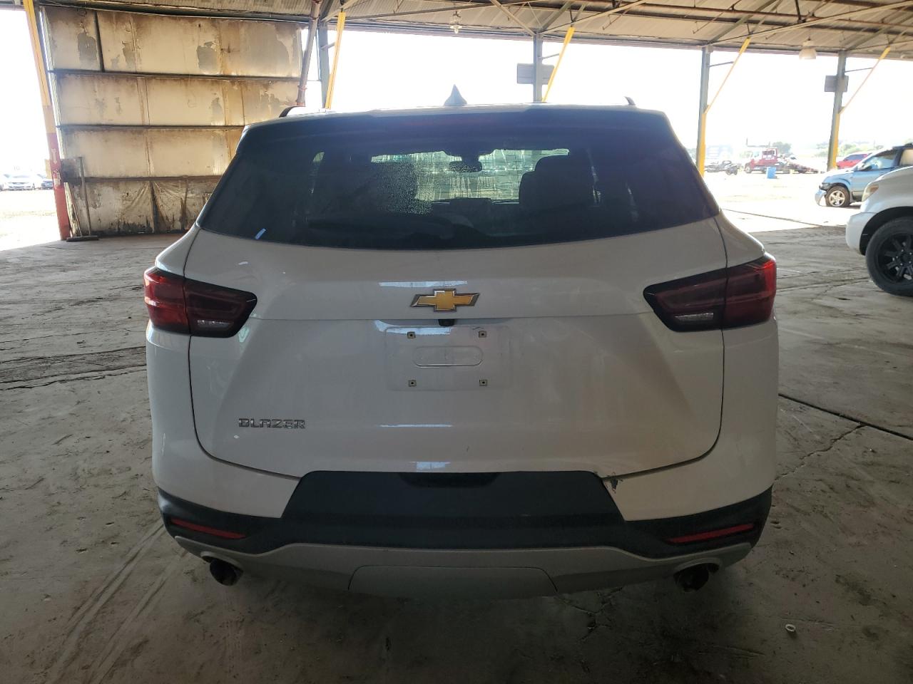 2023 Chevrolet Blazer 2Lt VIN: 3GNKBCR49PS221732 Lot: 84706125