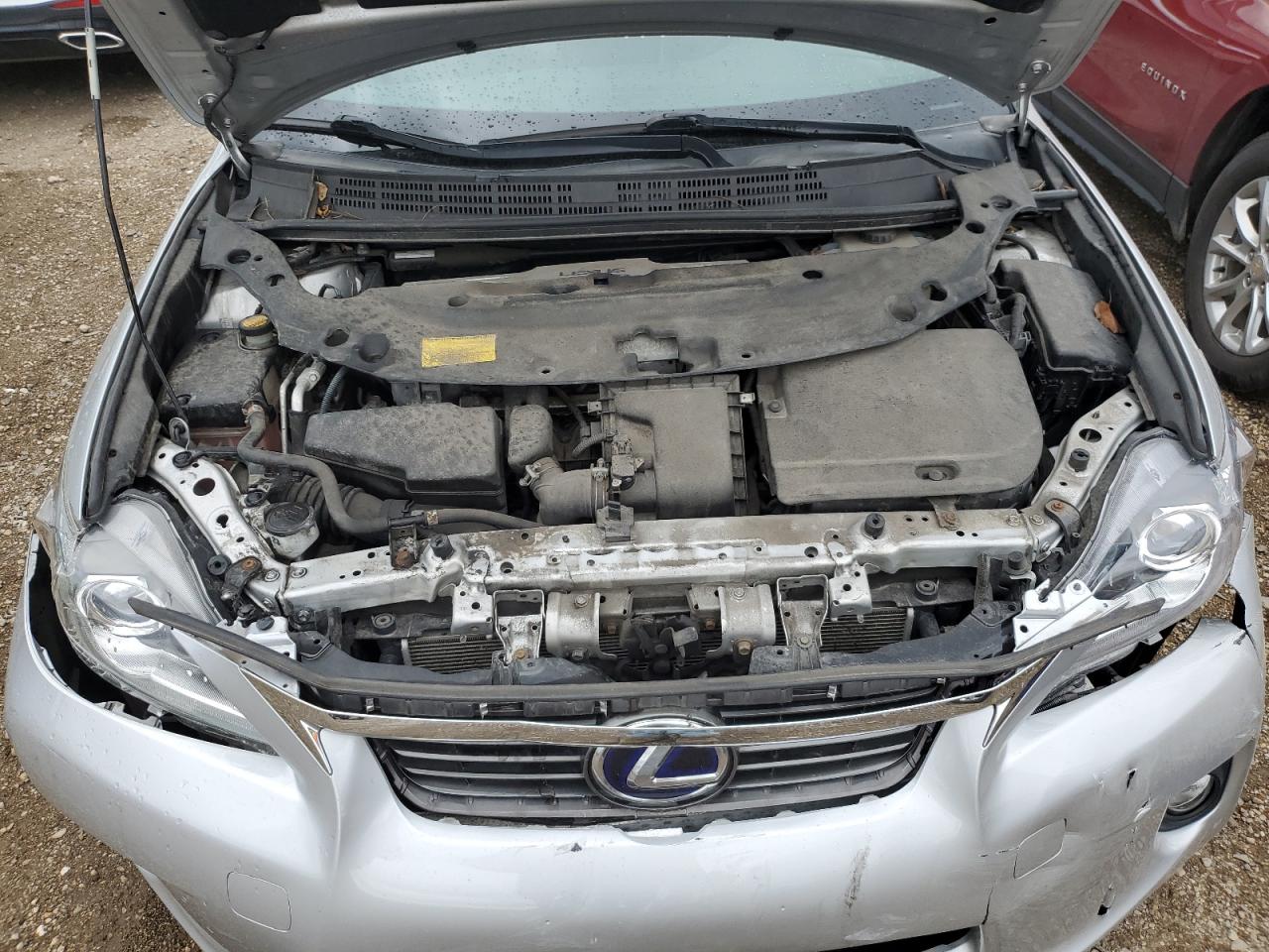 2012 Lexus Ct 200 VIN: JTHKD5BH7C2070020 Lot: 86461665