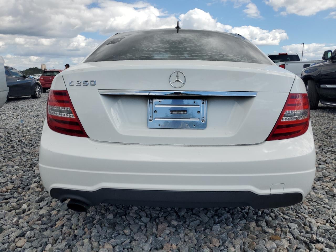 2013 Mercedes-Benz C 250 VIN: WDDGF4HB4DR269278 Lot: 87036035